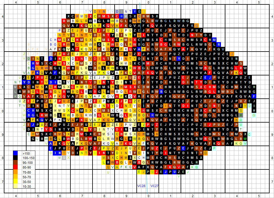 2k progress map