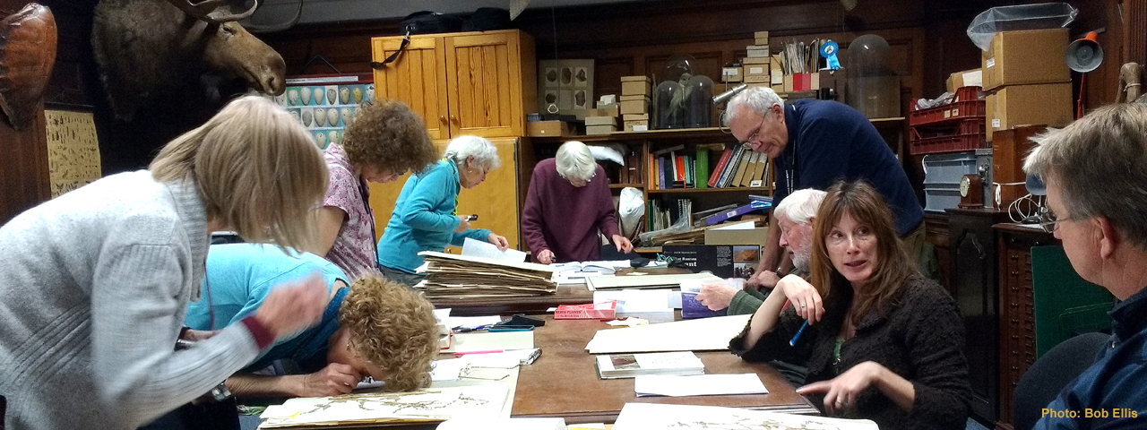 A herbarium workshop by Bob Ellis